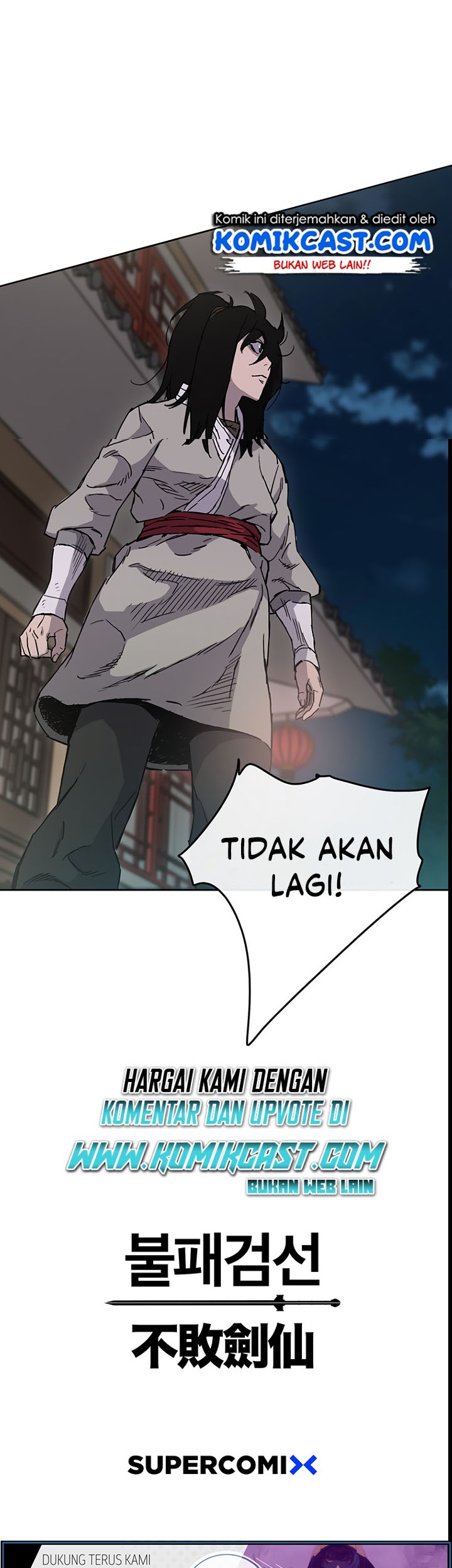 The Undefeatable Swordsman Chapter 12 Gambar 40