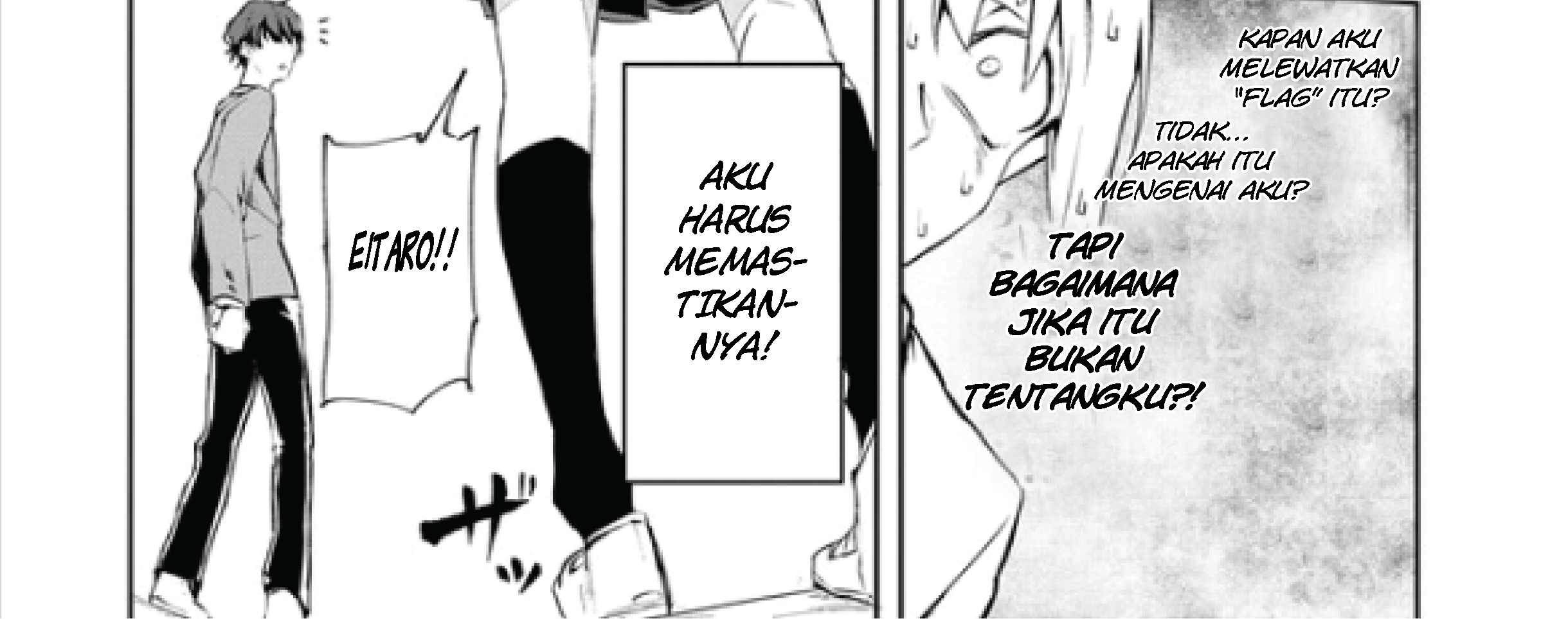 Zettai Osananajimi Sengen Chapter 1 Gambar 20