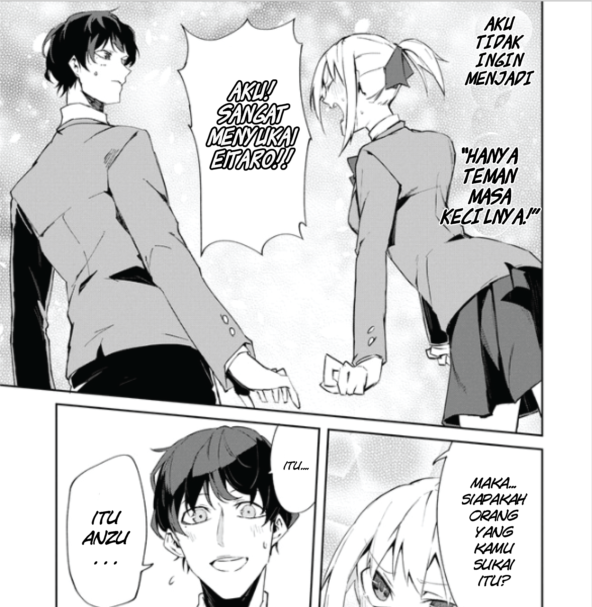 Zettai Osananajimi Sengen Chapter 1 Gambar 21