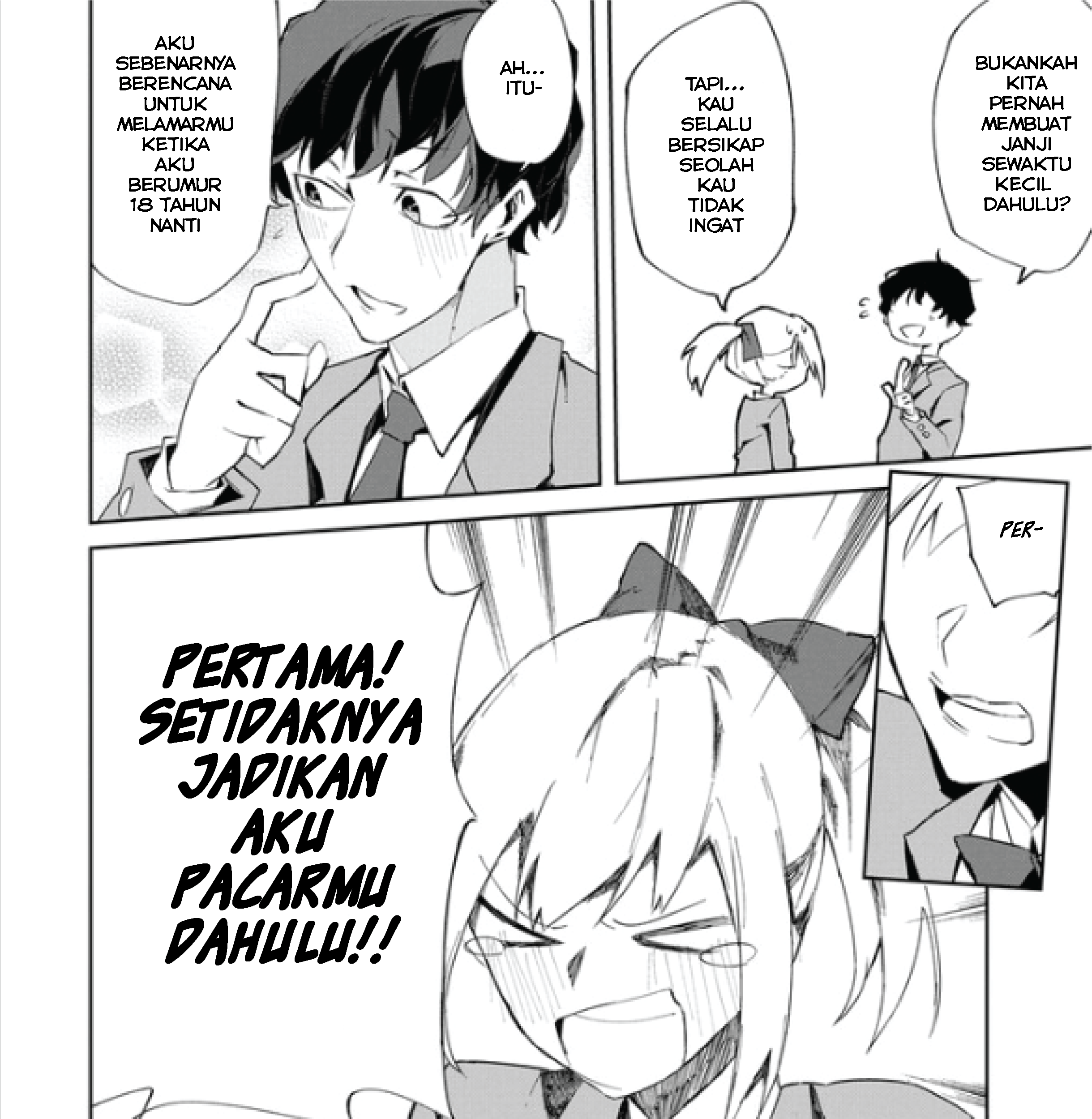 Zettai Osananajimi Sengen Chapter 1 Gambar 23