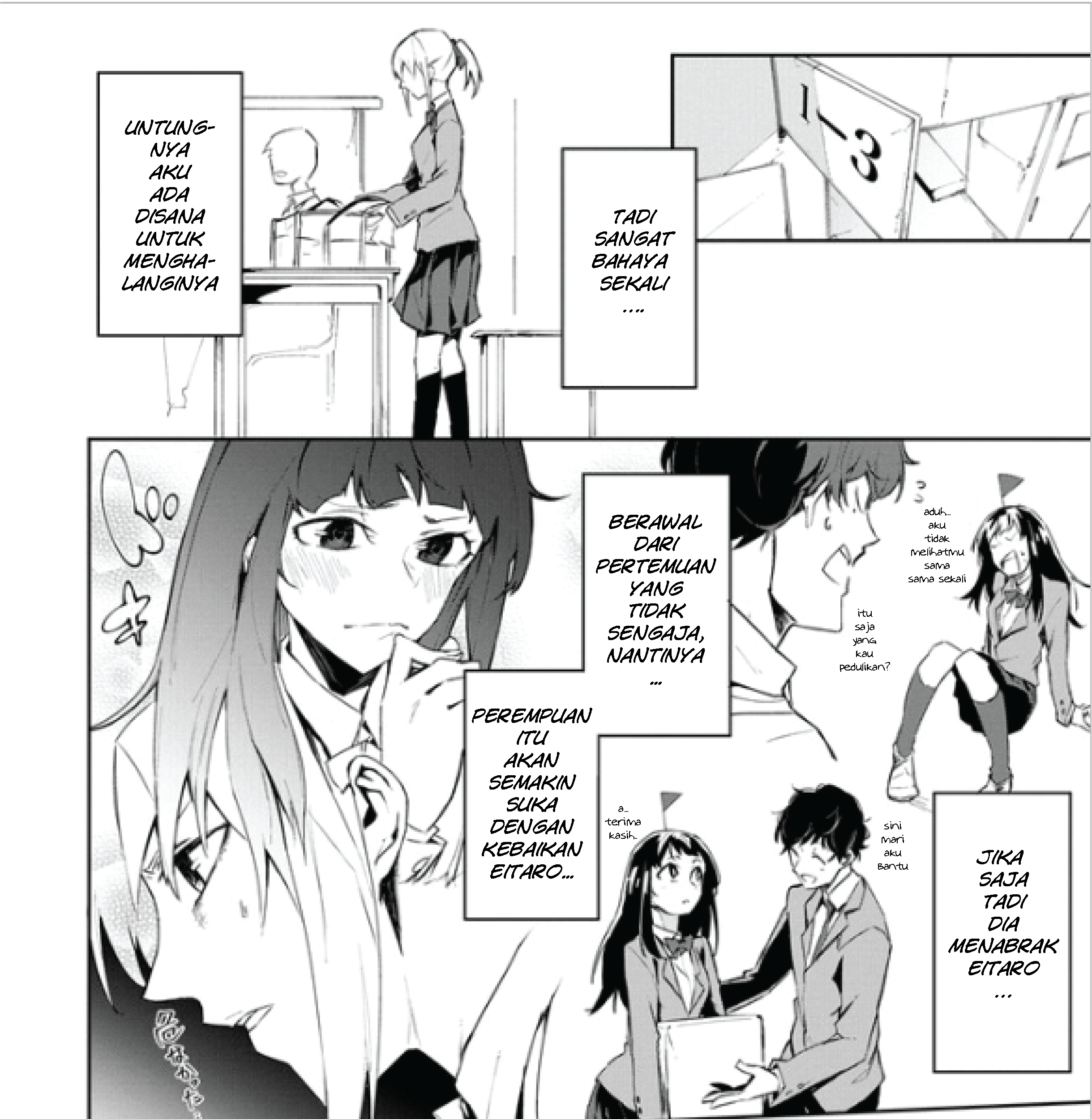 Zettai Osananajimi Sengen Chapter 1 Gambar 7