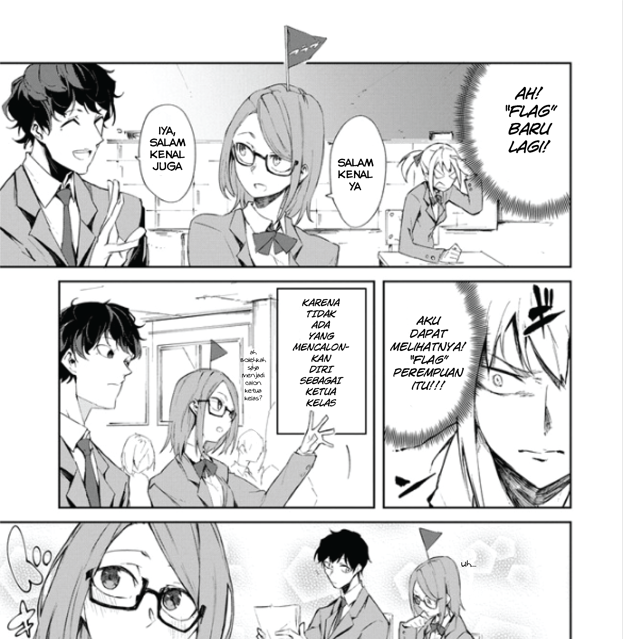 Zettai Osananajimi Sengen Chapter 1 Gambar 9