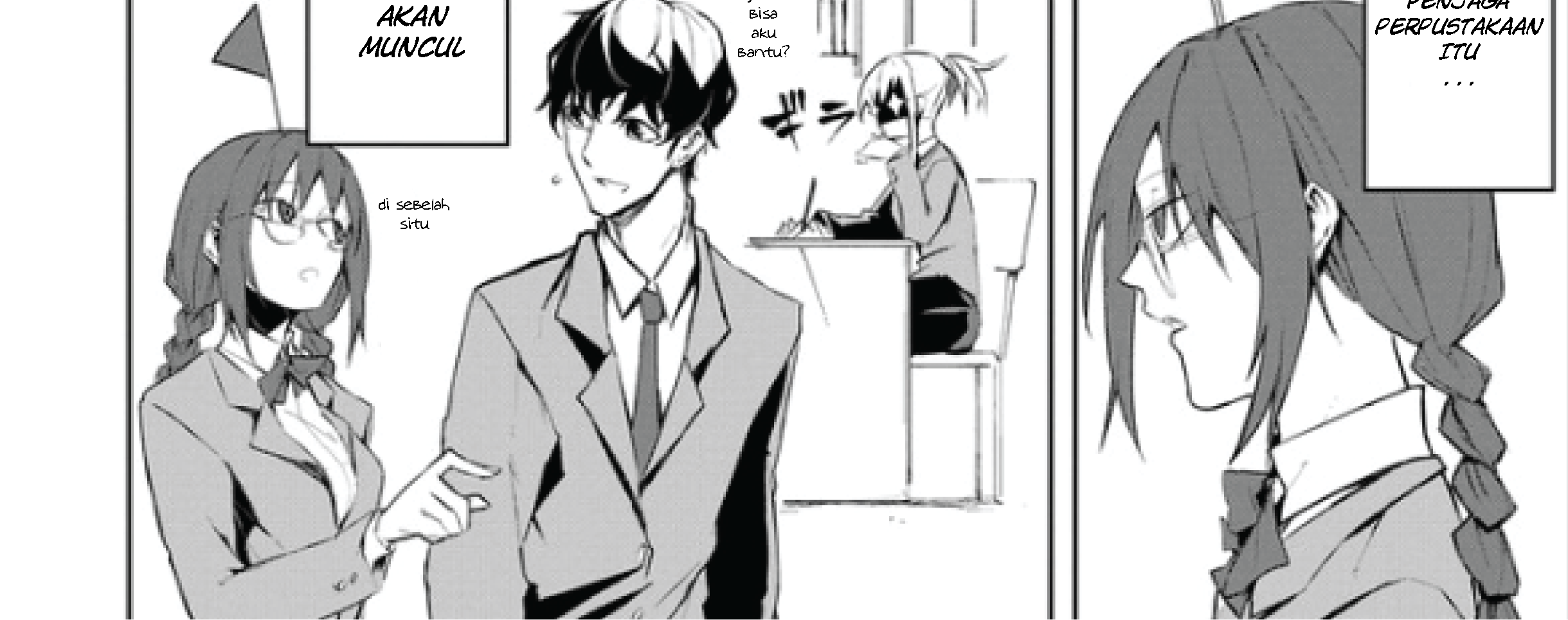 Zettai Osananajimi Sengen Chapter 1 Gambar 12