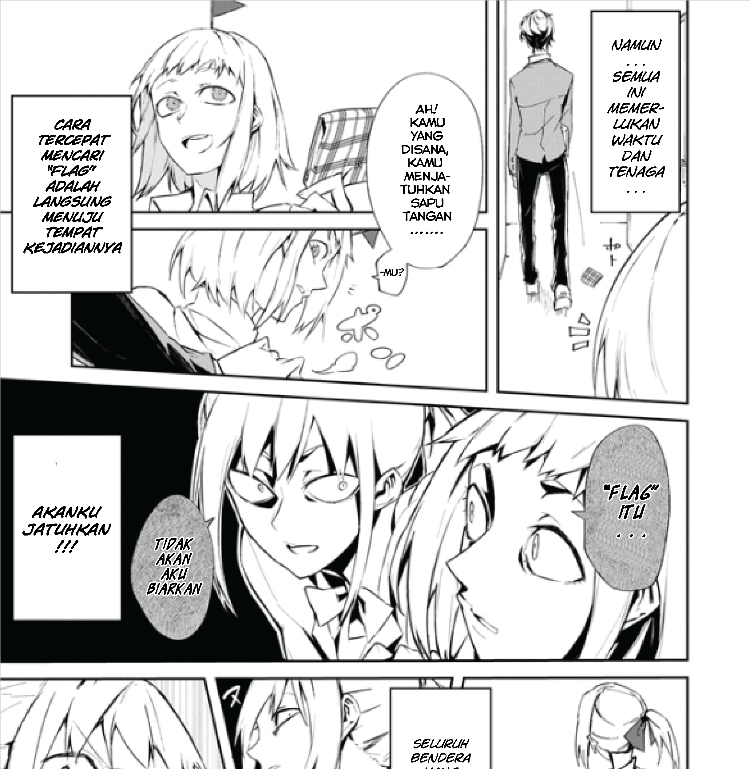 Zettai Osananajimi Sengen Chapter 1 Gambar 13