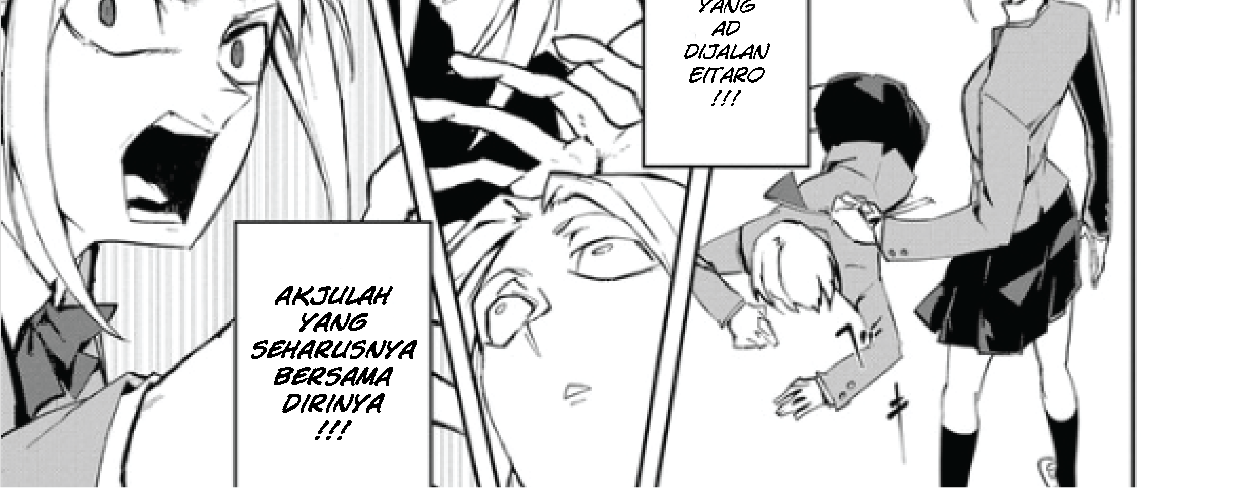 Zettai Osananajimi Sengen Chapter 1 Gambar 14