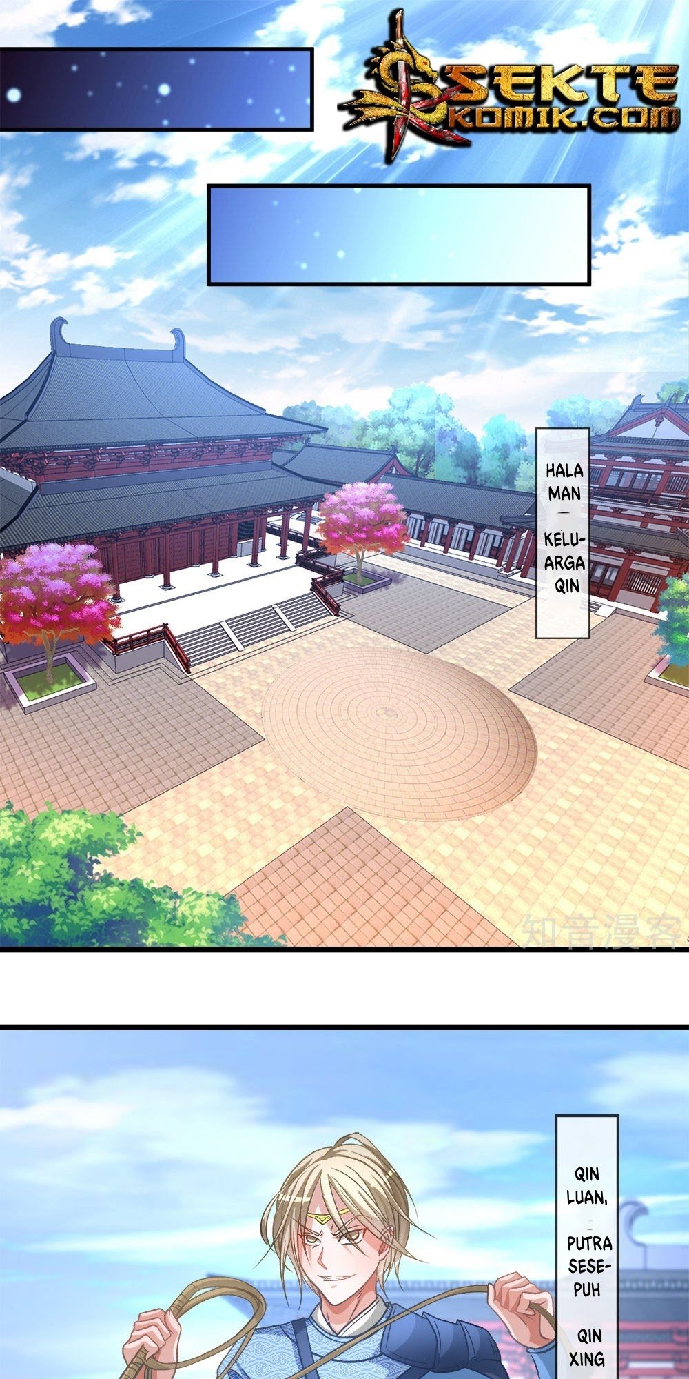 Manhua Marvelous Hero of The Sword Chapter 10 gambar nomor 2