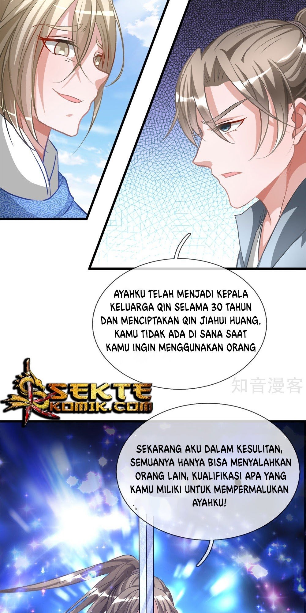Marvelous Hero of The Sword Chapter 10 Gambar 5