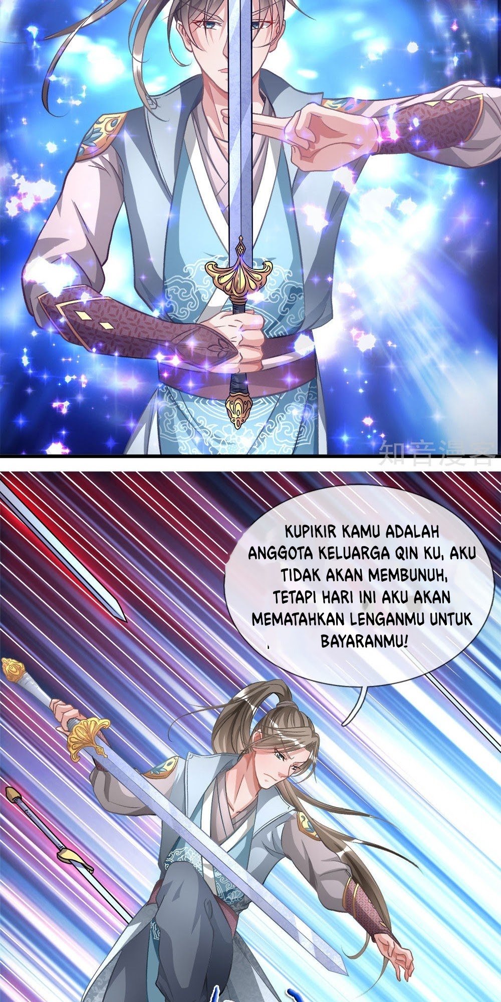 Marvelous Hero of The Sword Chapter 10 Gambar 6
