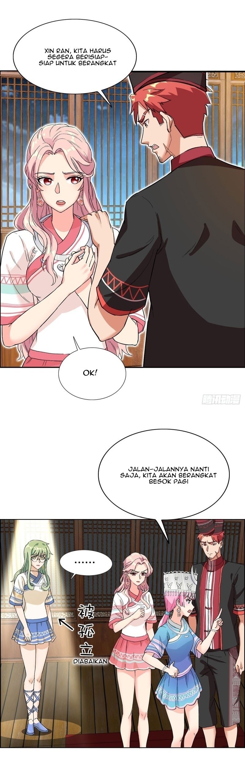 Dianfeng Chapter 64 Gambar 24