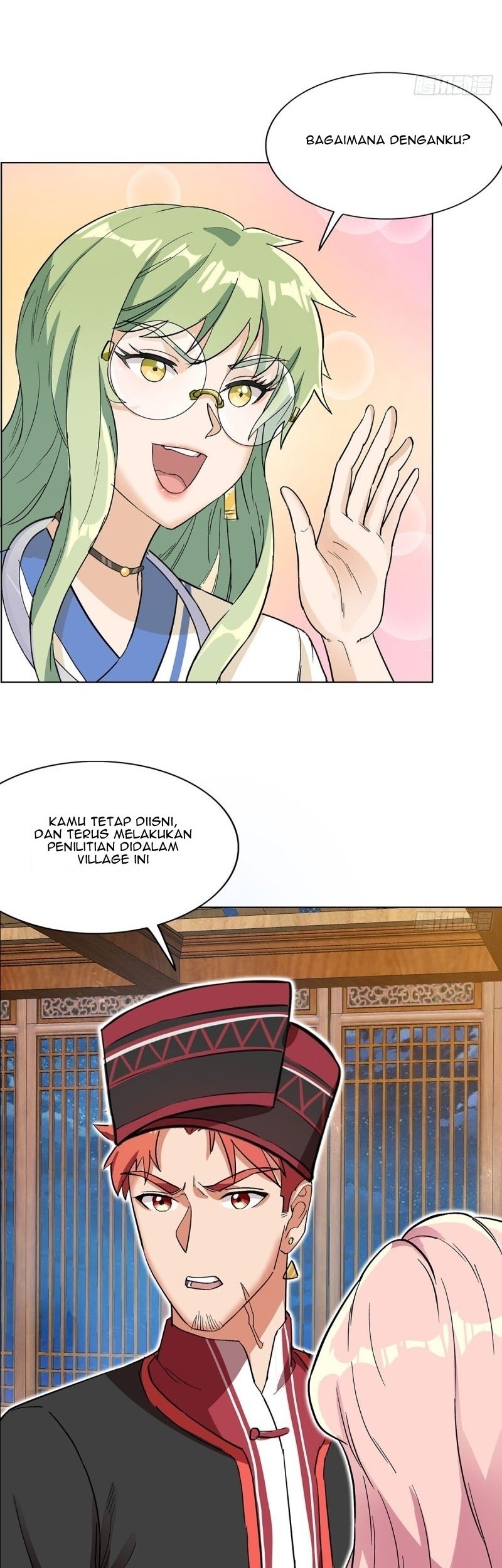 Dianfeng Chapter 64 Gambar 25