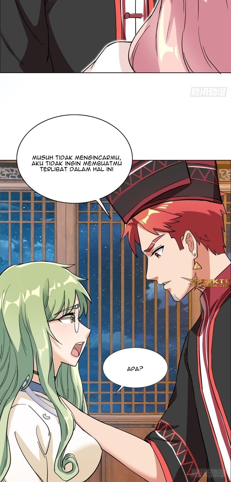 Dianfeng Chapter 64 Gambar 26