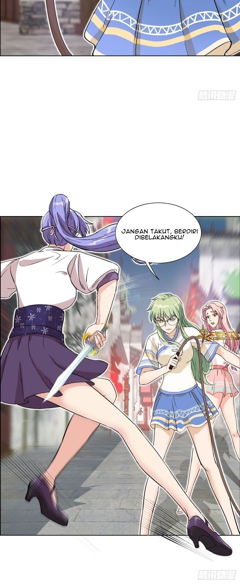 Dianfeng Chapter 64 Gambar 5