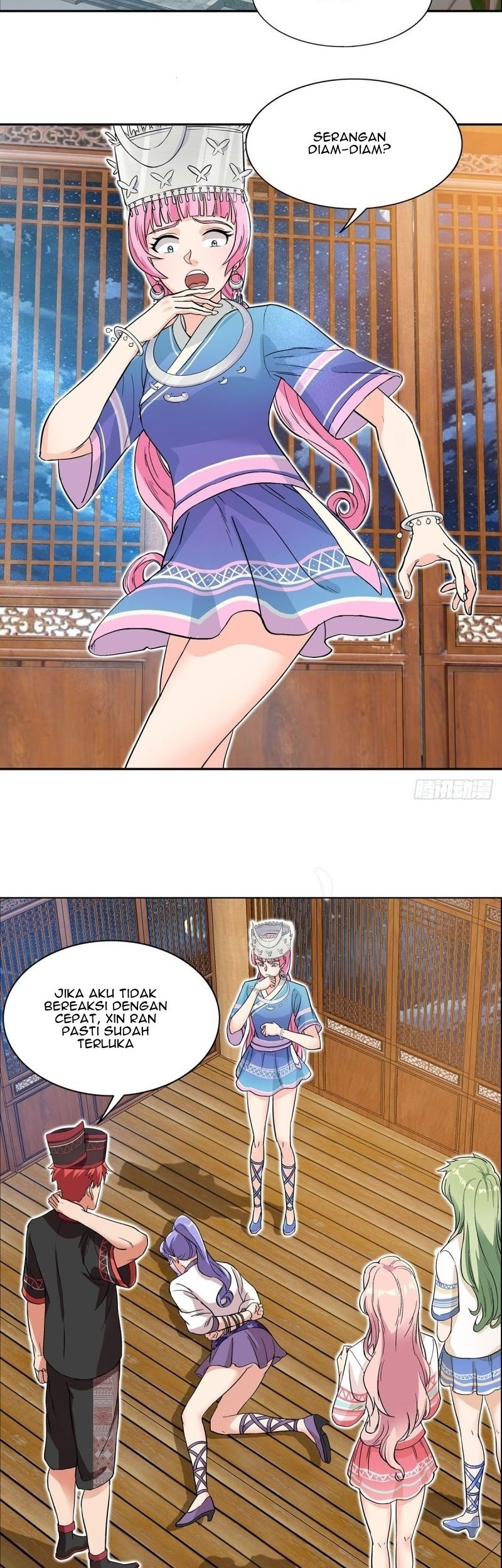 Dianfeng Chapter 64 Gambar 10