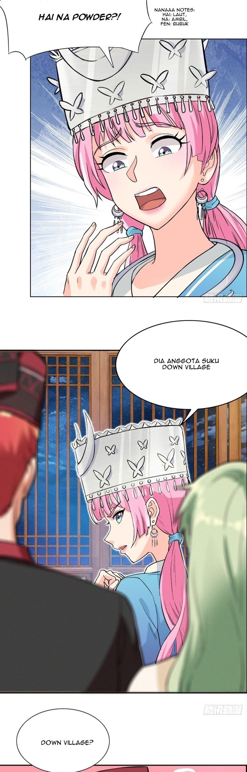 Dianfeng Chapter 64 Gambar 12