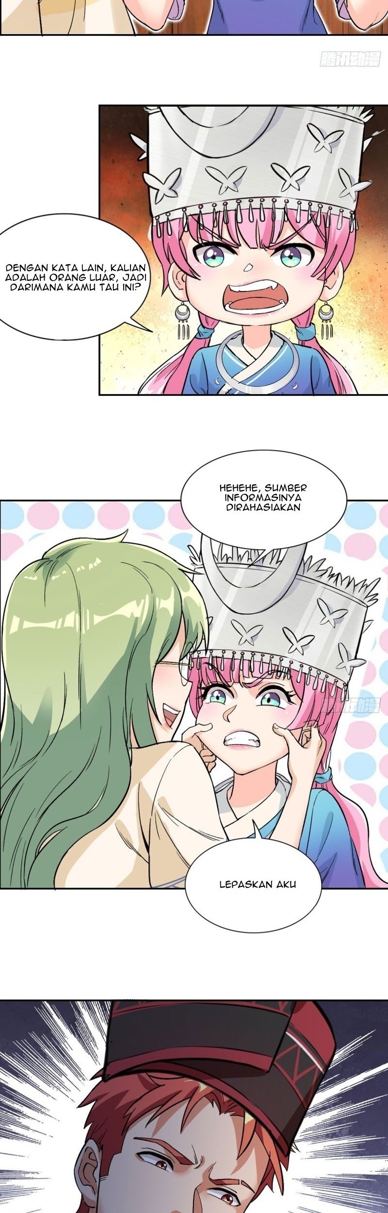 Dianfeng Chapter 64 Gambar 16