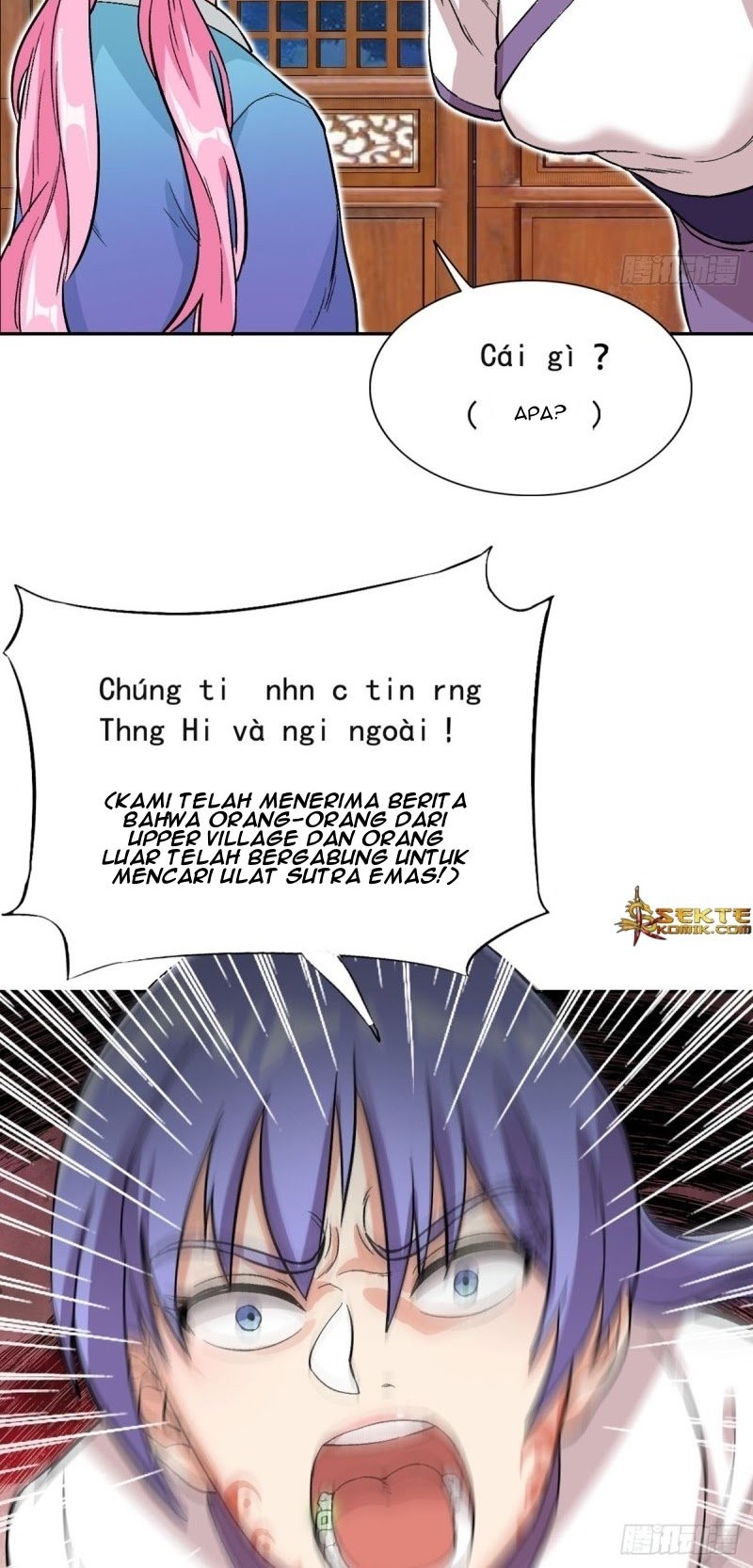 Dianfeng Chapter 64 Gambar 20