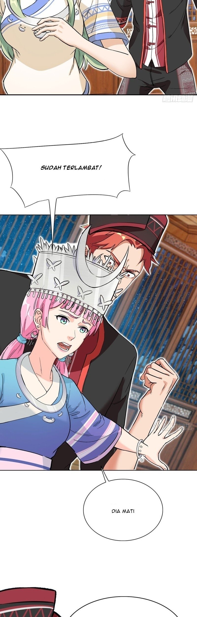 Dianfeng Chapter 64 Gambar 22