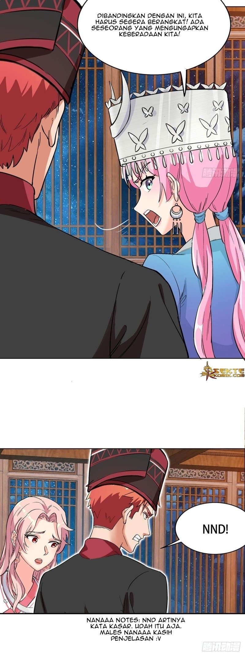 Dianfeng Chapter 64 Gambar 23