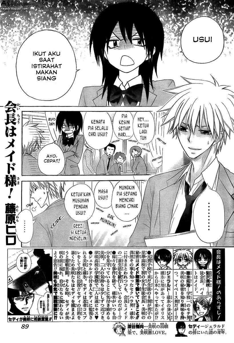 Baca Manga Kaichou wa Maid-sama! Chapter 54 Gambar 2