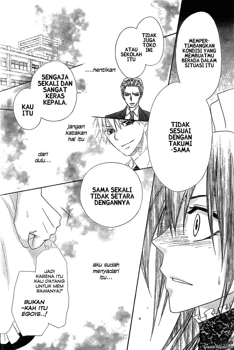 Kaichou wa Maid-sama! Chapter 54 Gambar 23