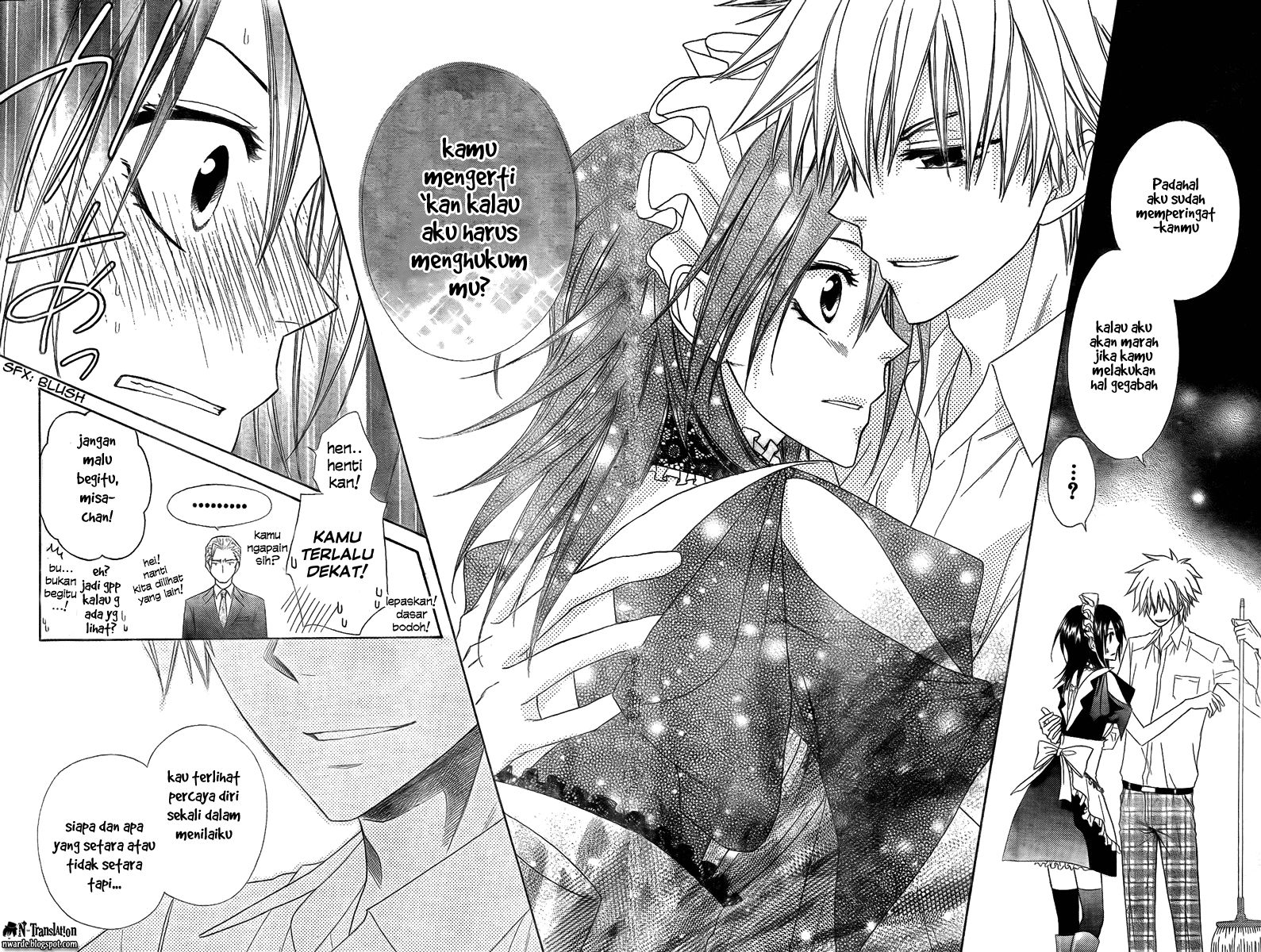 Kaichou wa Maid-sama! Chapter 54 Gambar 27