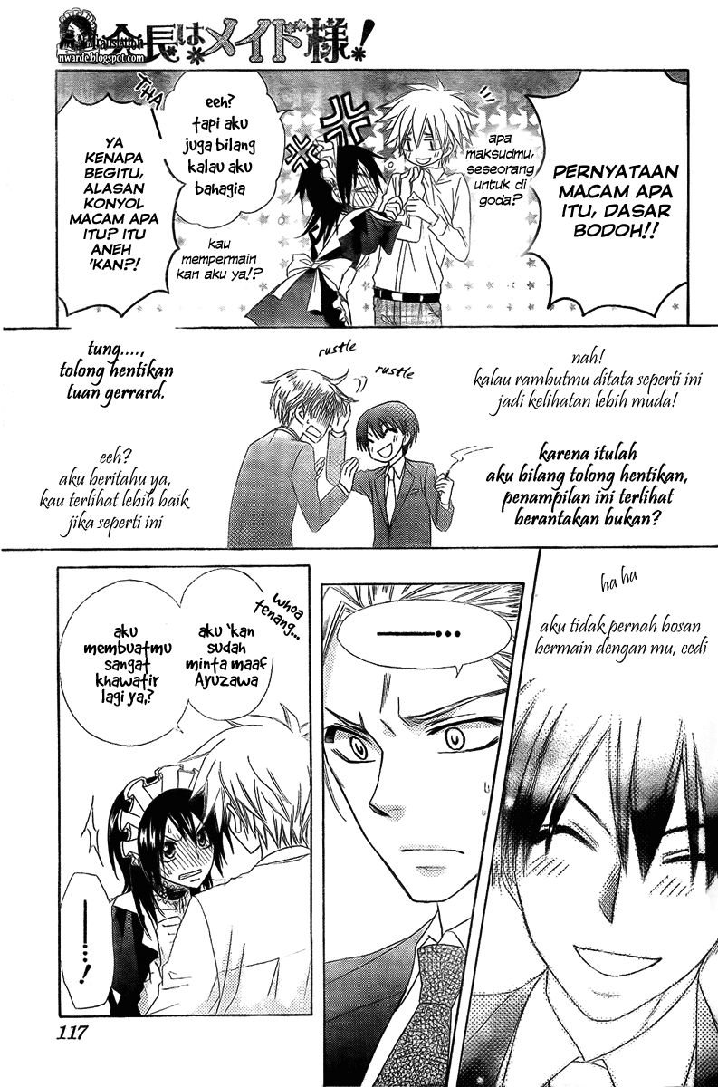 Kaichou wa Maid-sama! Chapter 54 Gambar 29