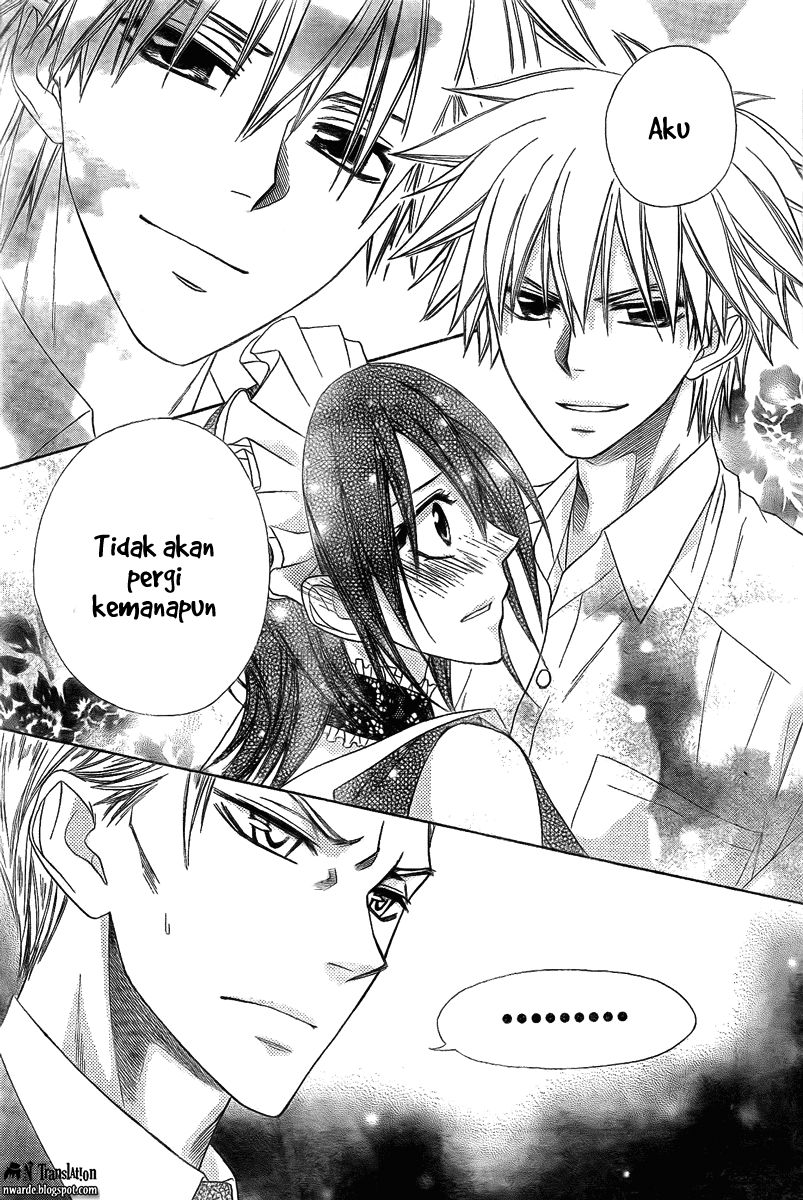 Kaichou wa Maid-sama! Chapter 54 Gambar 30