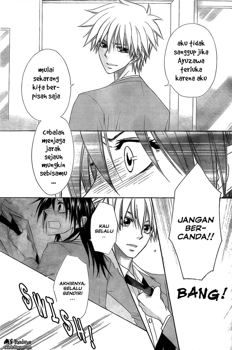 Kaichou wa Maid-sama! Chapter 54 Gambar 6
