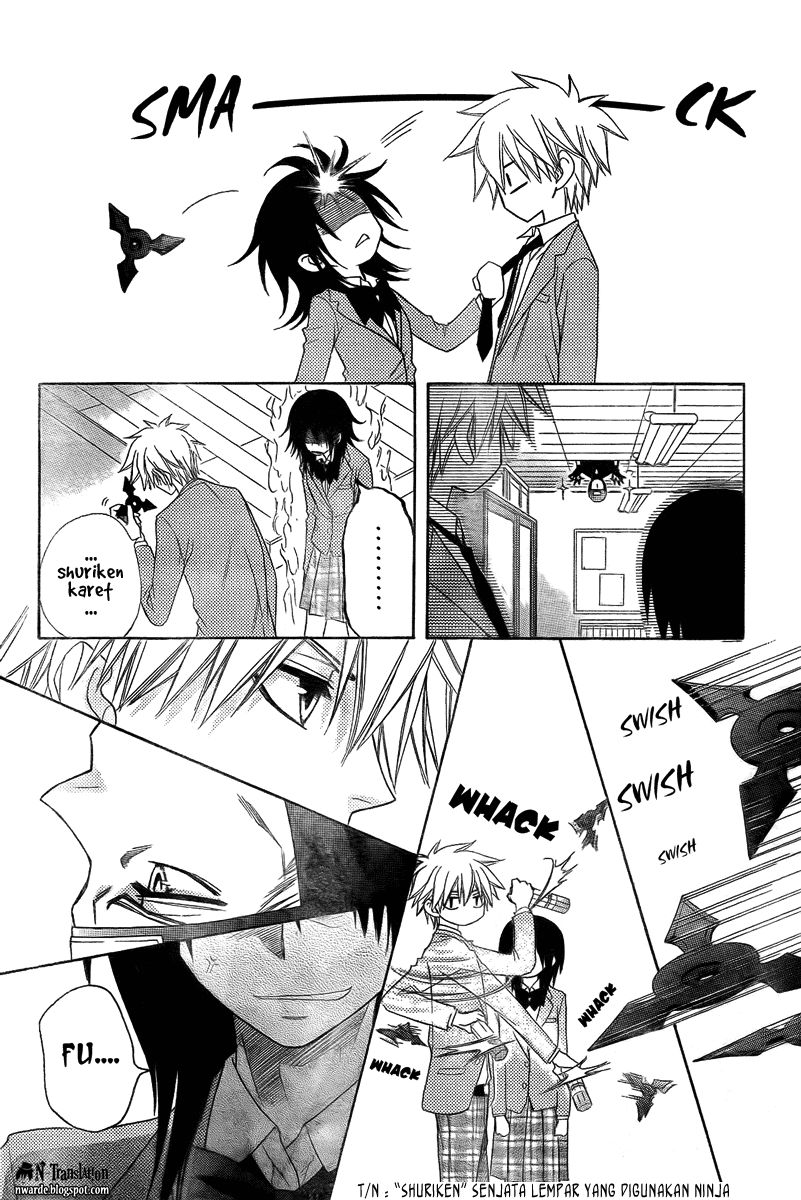 Kaichou wa Maid-sama! Chapter 54 Gambar 7