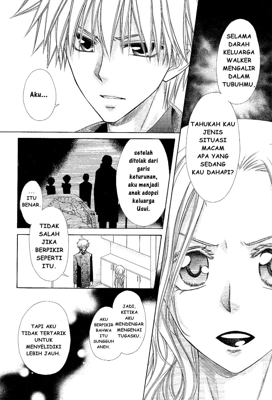 Kaichou wa Maid-sama! Chapter 58 Gambar 20