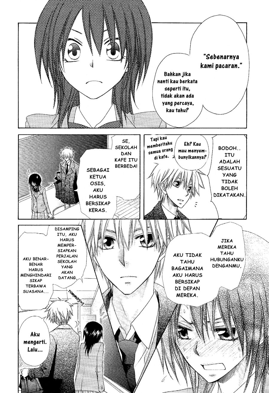 Kaichou wa Maid-sama! Chapter 58 Gambar 30