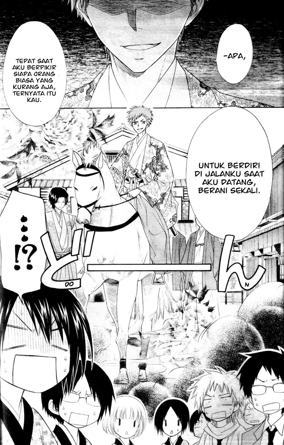 Kaichou wa Maid-sama! Chapter 60 Gambar 28