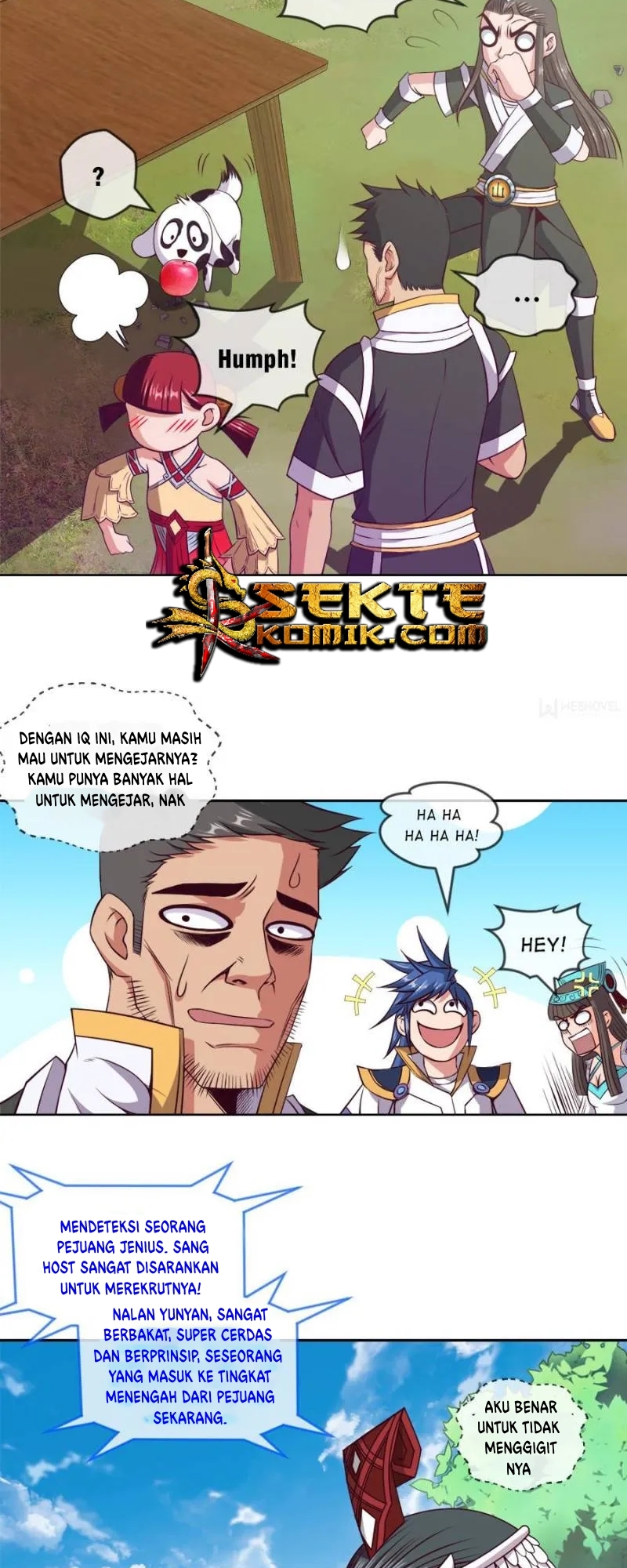 Doomed To Be A King Chapter 32 Gambar 22