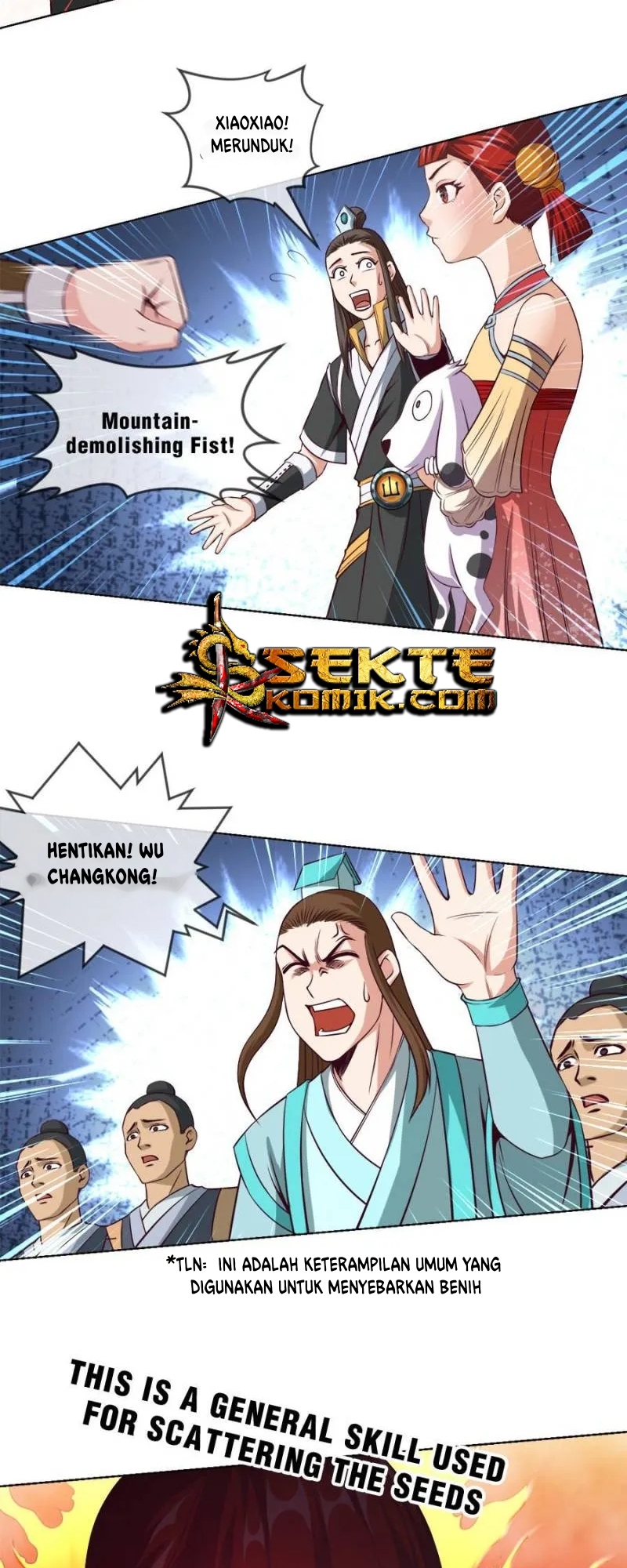 Doomed To Be A King Chapter 32 Gambar 5