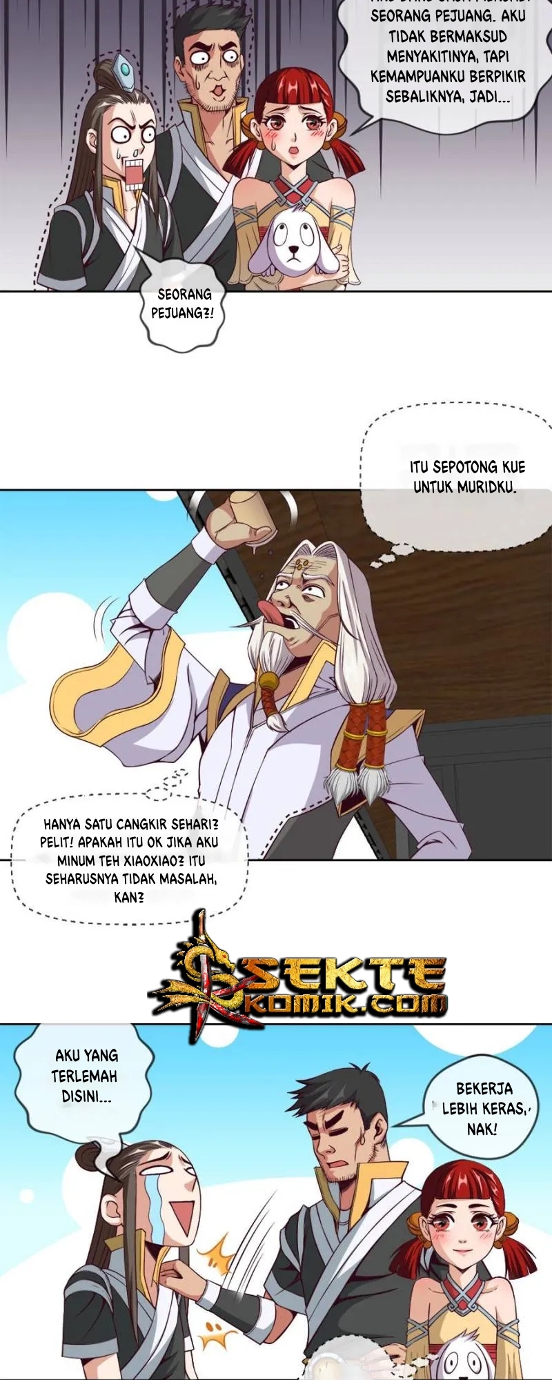 Doomed To Be A King Chapter 32 Gambar 9