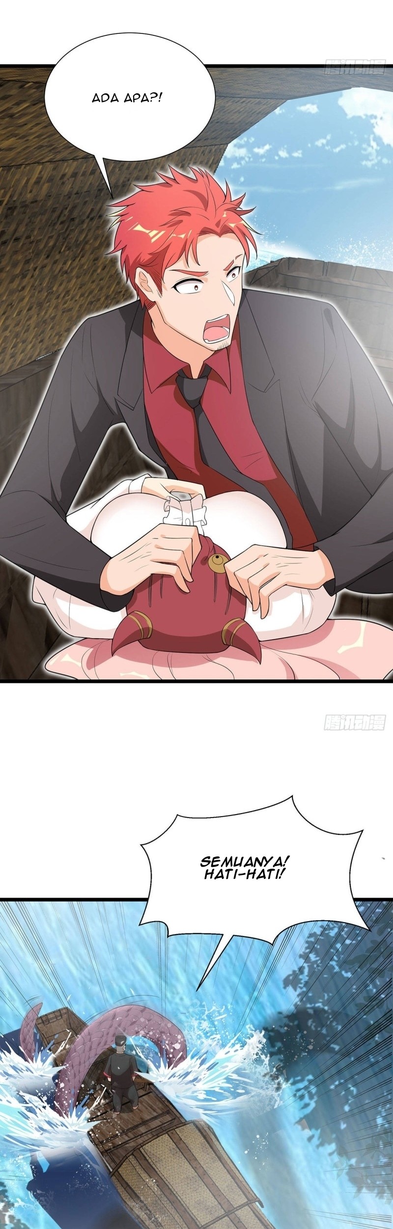 Dianfeng Chapter 65 Gambar 28