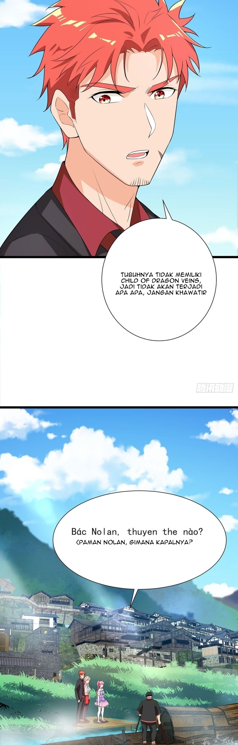 Dianfeng Chapter 65 Gambar 9