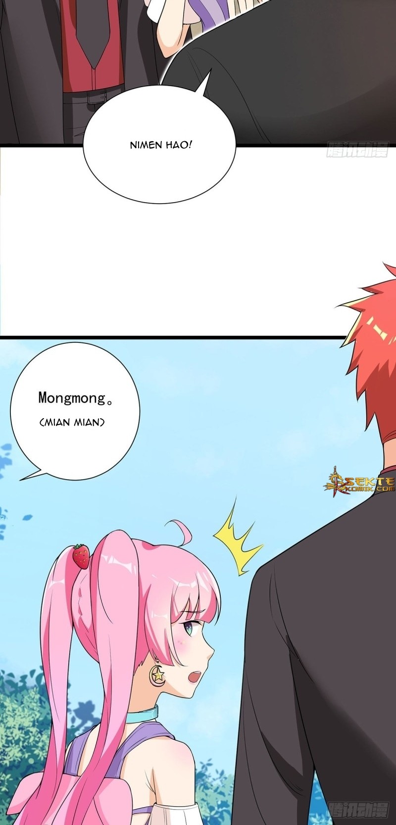 Dianfeng Chapter 65 Gambar 11