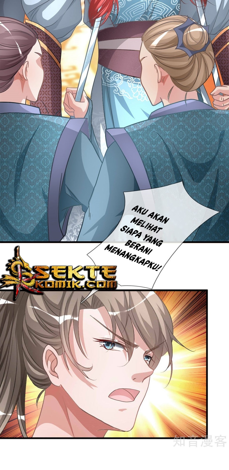 Marvelous Hero of The Sword Chapter 11 Gambar 11