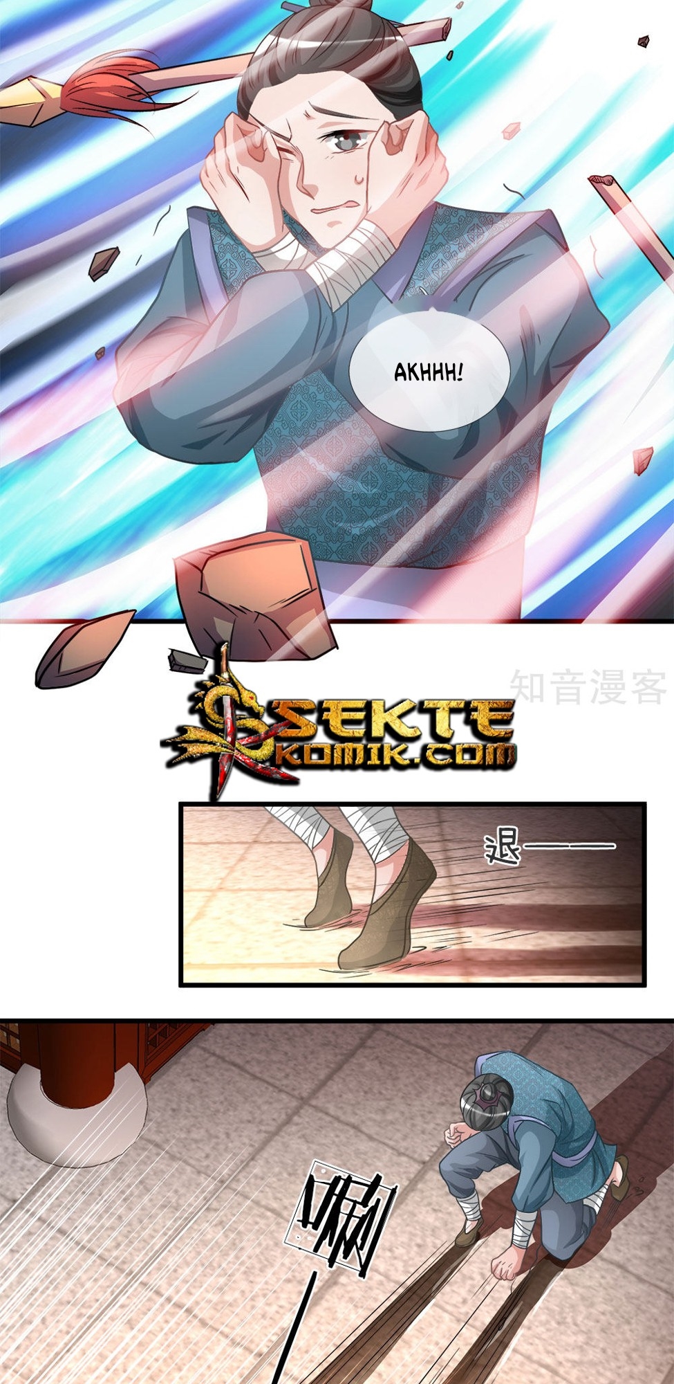 Marvelous Hero of The Sword Chapter 11 Gambar 13