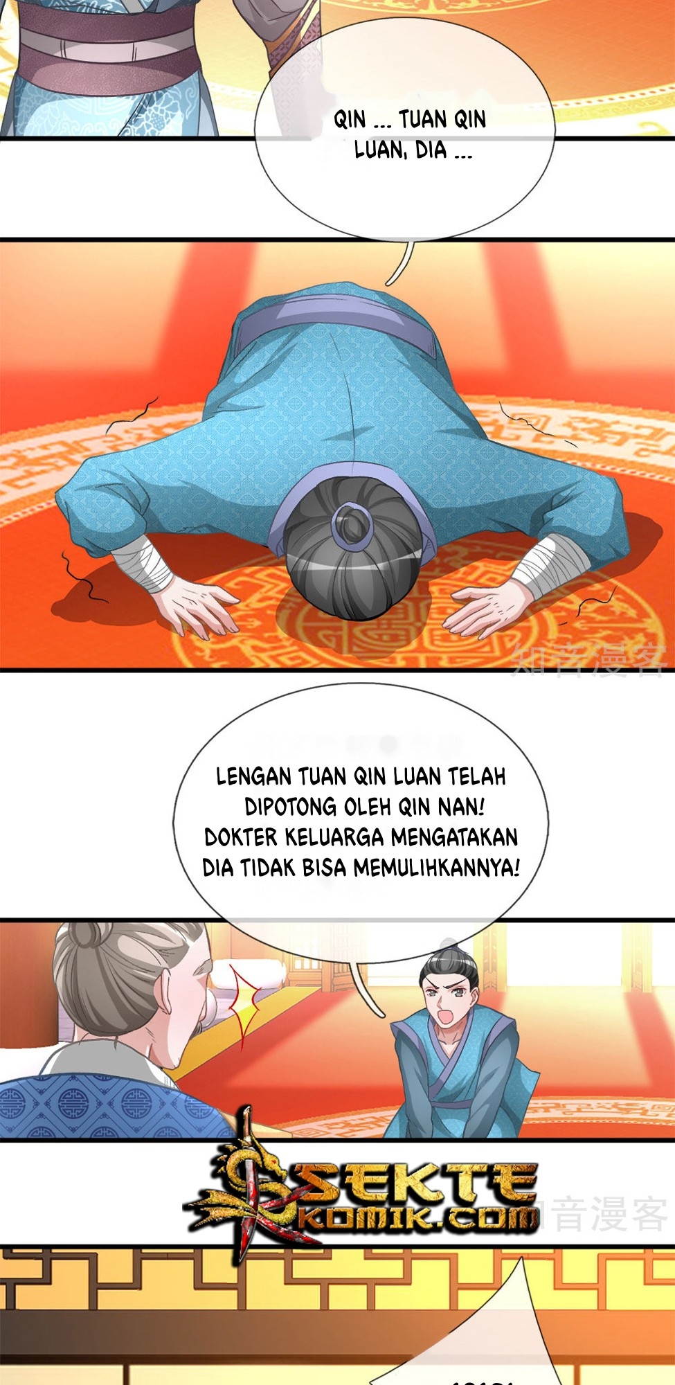 Marvelous Hero of The Sword Chapter 11 Gambar 7