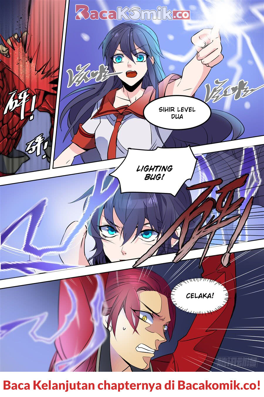 After Transformation, Mine and Her Wild Fantasy Chapter 87 Gambar 13