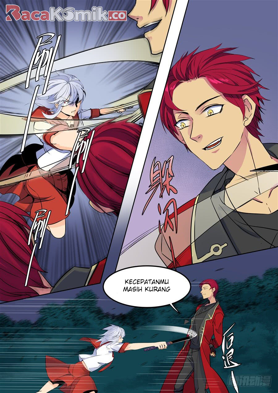 After Transformation, Mine and Her Wild Fantasy Chapter 87 Gambar 6