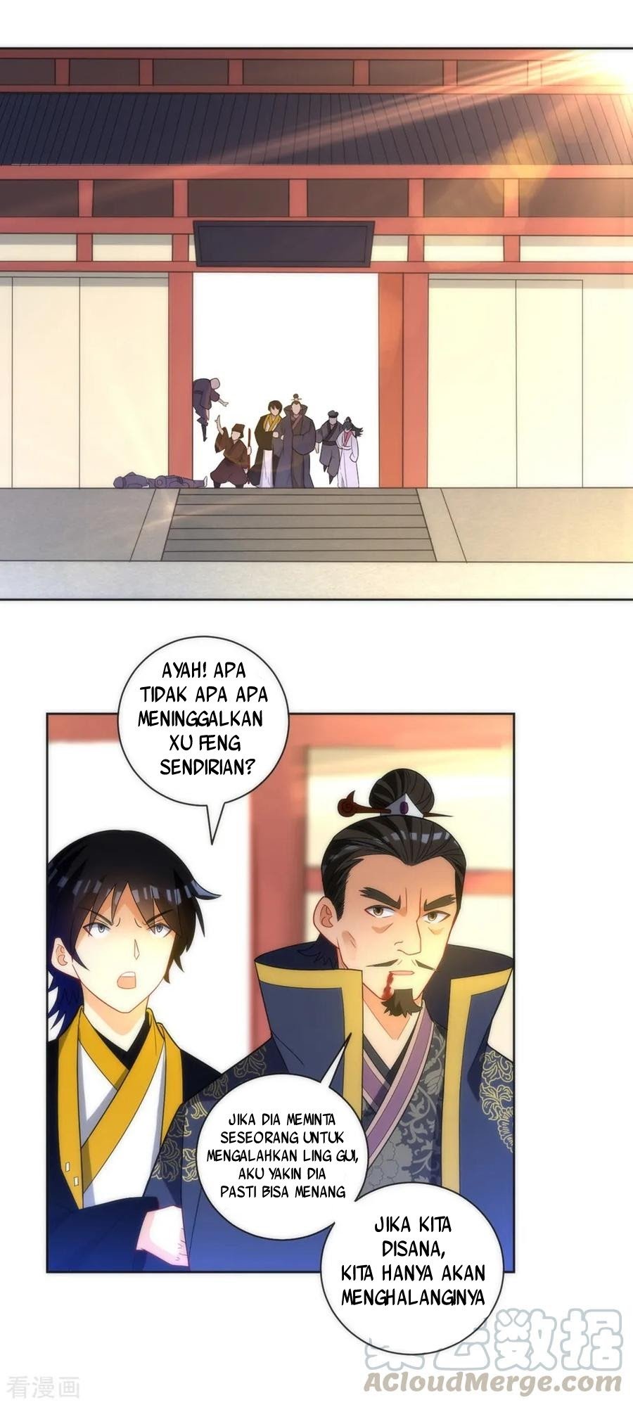 First Class Family Chapter 68 Gambar 15