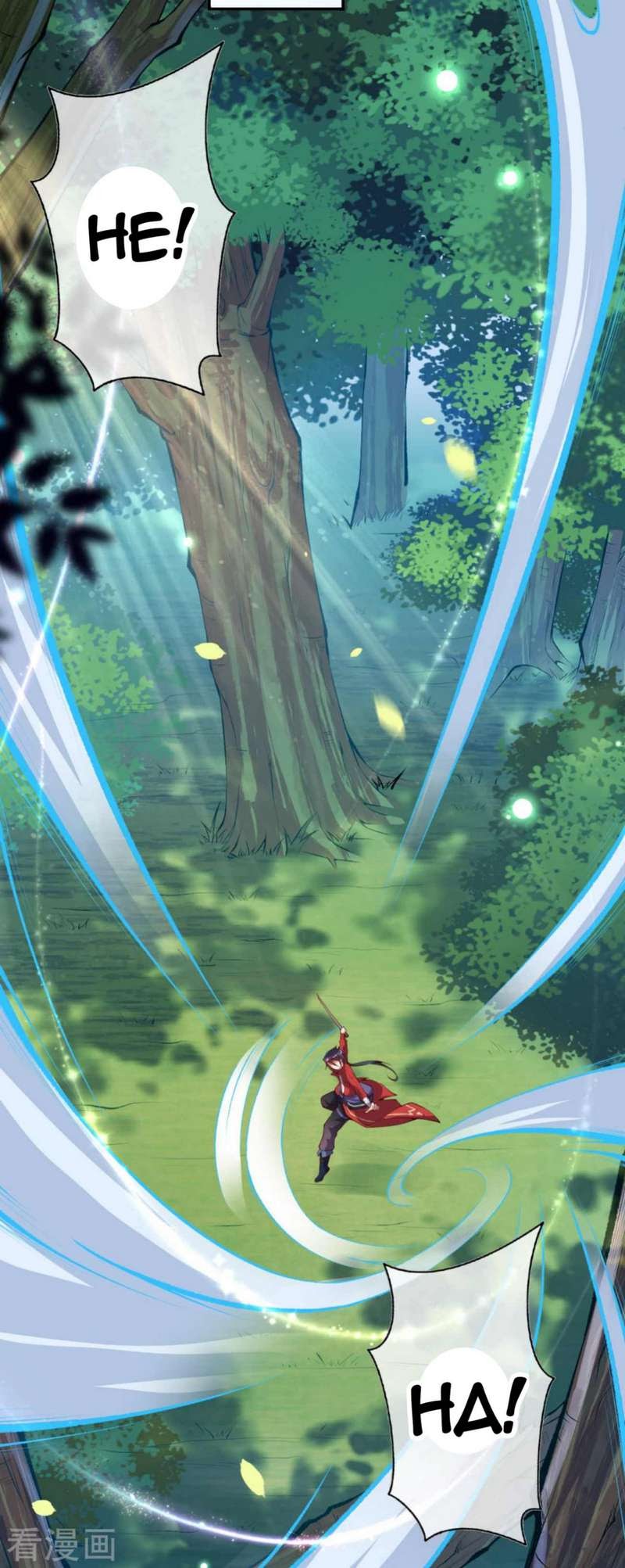 Invincible Sword Domain Chapter 06 Gambar 15