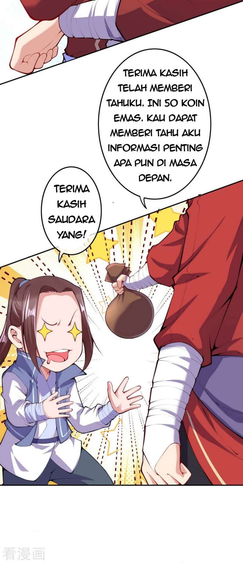 Invincible Sword Domain Chapter 06 Gambar 9