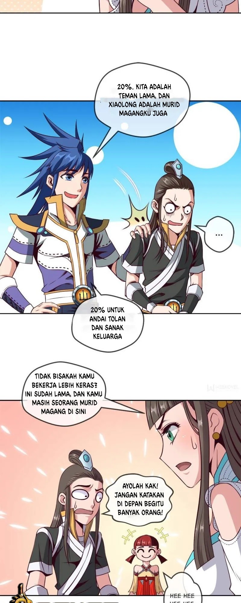 Doomed To Be A King Chapter 33 Gambar 10