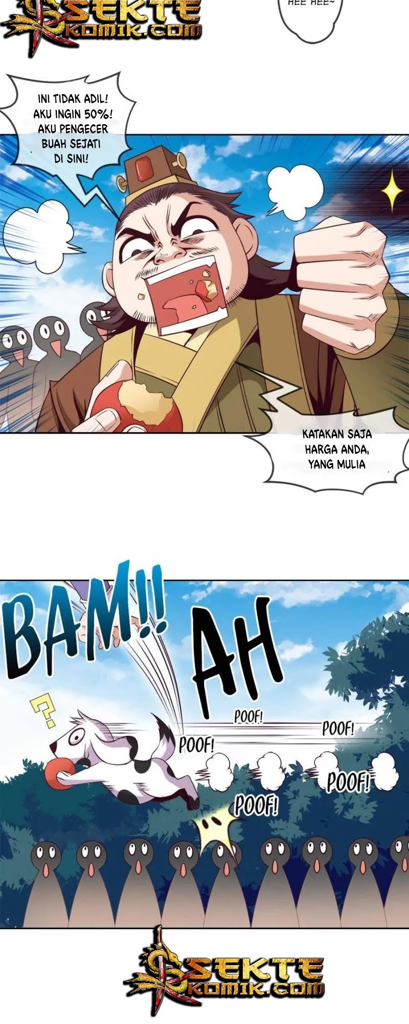 Doomed To Be A King Chapter 33 Gambar 11