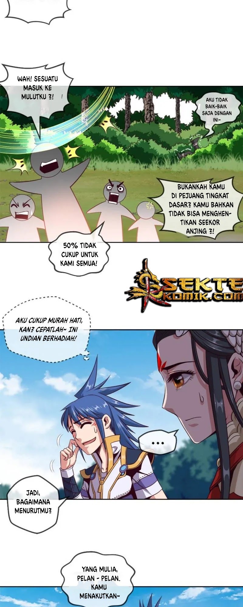 Doomed To Be A King Chapter 33 Gambar 14