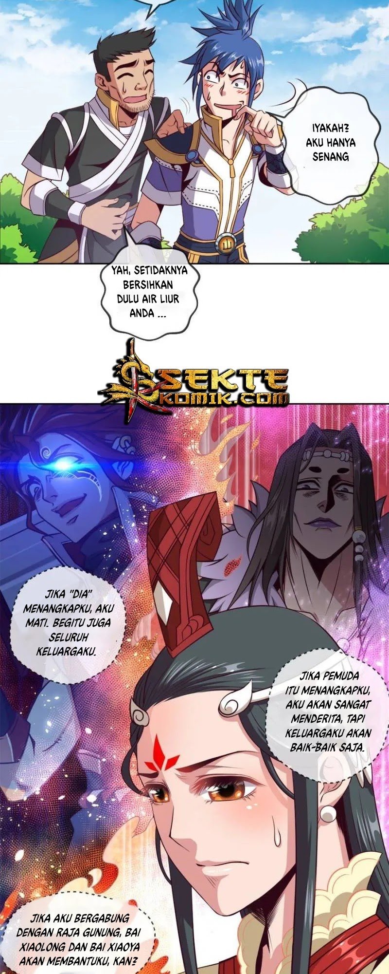 Doomed To Be A King Chapter 33 Gambar 15